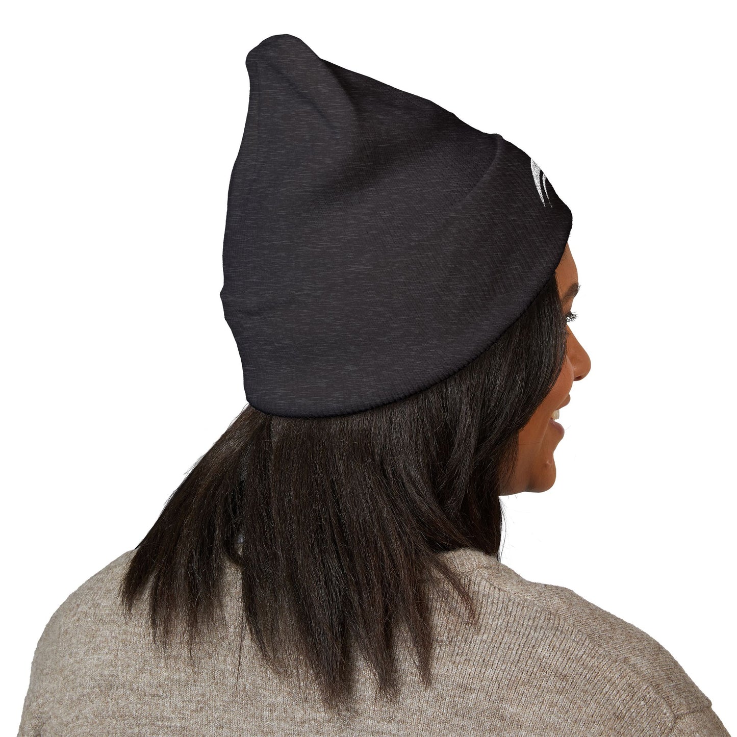 Embroidered Classic Cuffed Beanie — Timeless Knit Cap