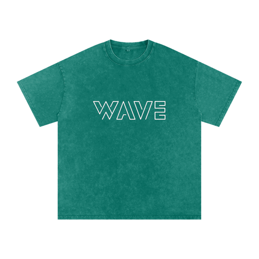 Acid Wash Oversize T-Shirt - 250 GSM