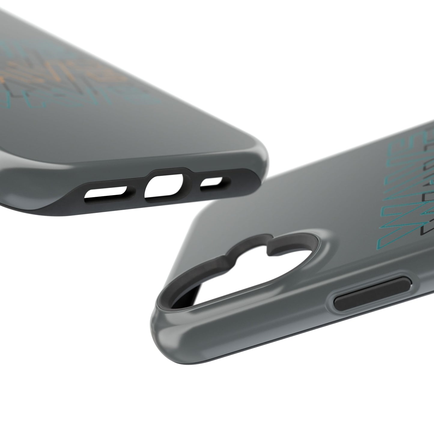 Stylish Magnetic Tough Cases | Wave Pattern Phone Case, Durable Phone Cover, Trendy Accessory for All Ages, Perfect Gift, Phone Protection