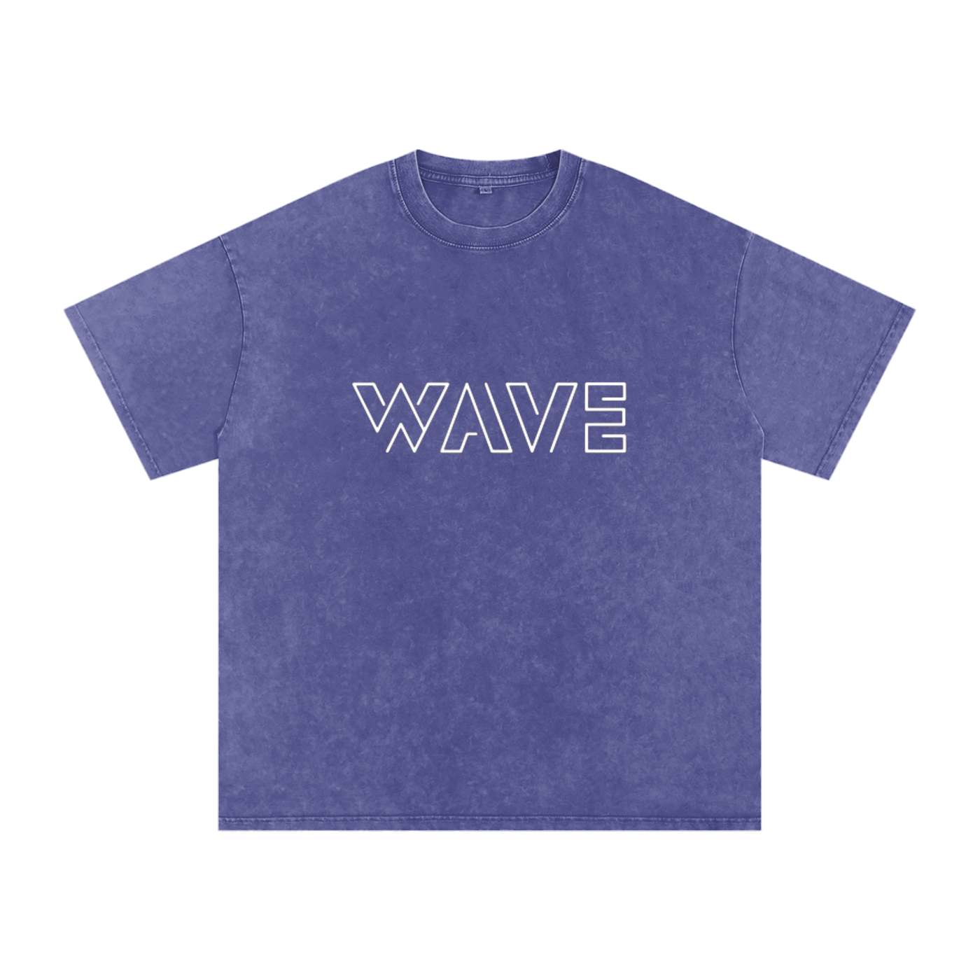 Acid Wash Oversize T-Shirt - 250 GSM