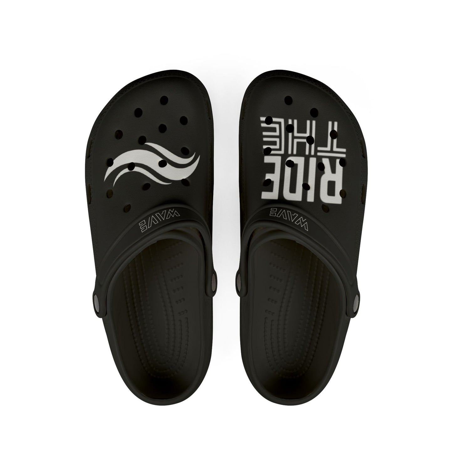 RIDE THE WAVE CROCS