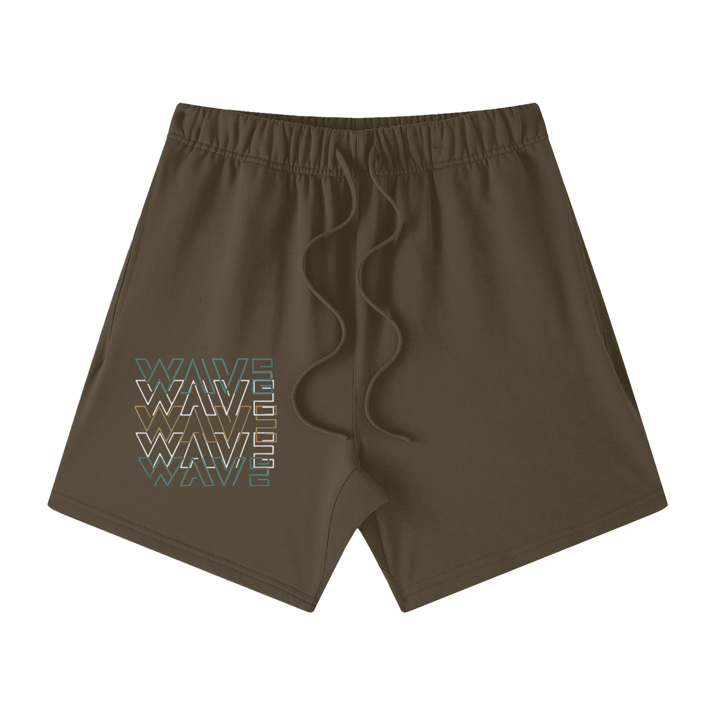 Streetwear Unisex Heavyweight Earth Tone Loose Fit FOG 100% Cotton Shorts