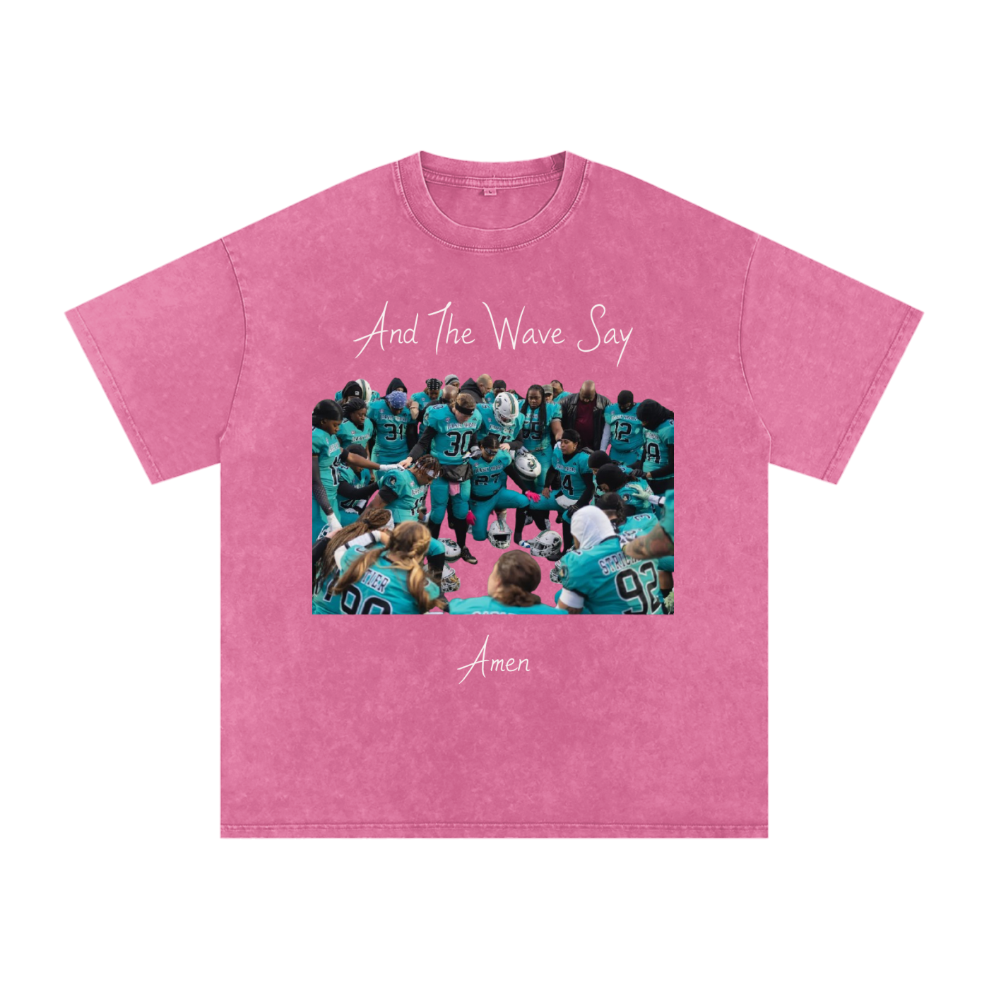 Acid Wash Oversize T-Shirt - 250 GSM