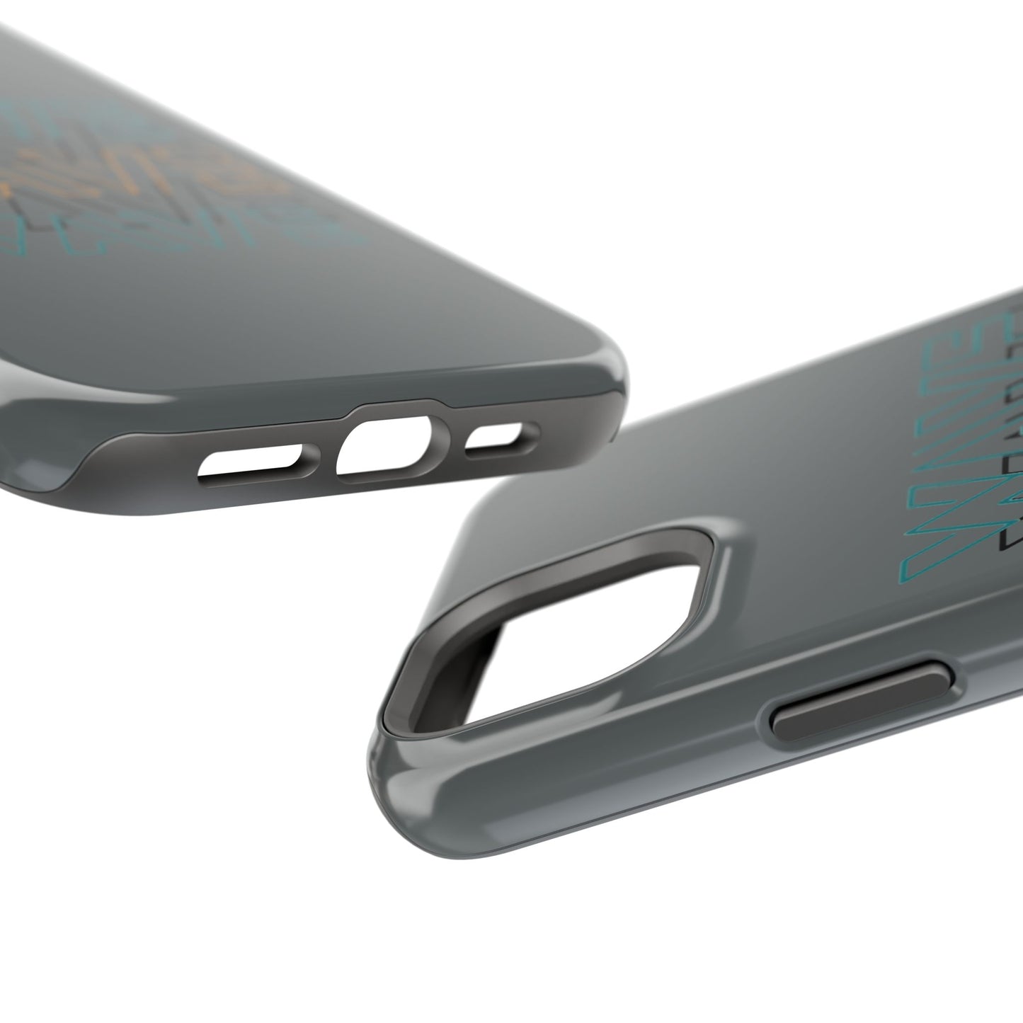 Stylish Magnetic Tough Cases | Wave Pattern Phone Case, Durable Phone Cover, Trendy Accessory for All Ages, Perfect Gift, Phone Protection