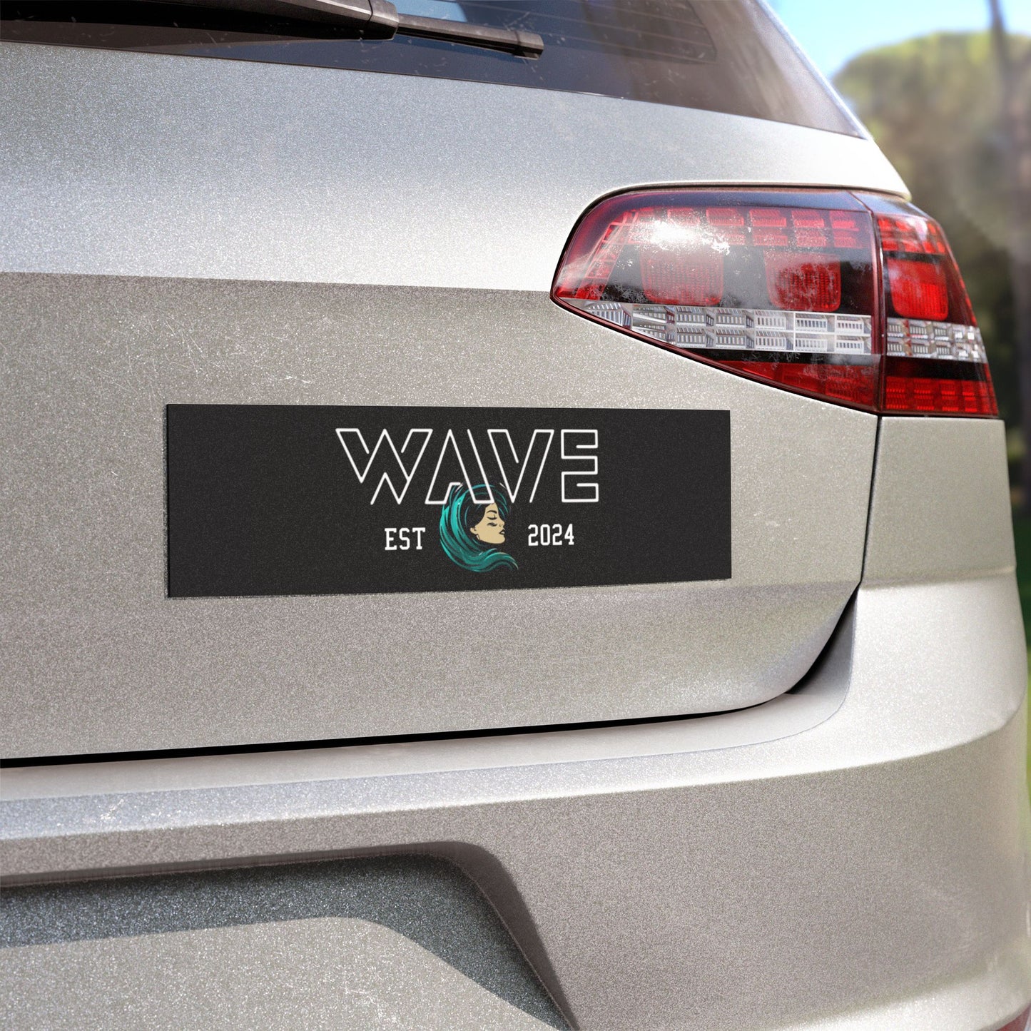 Wave Car Magnet