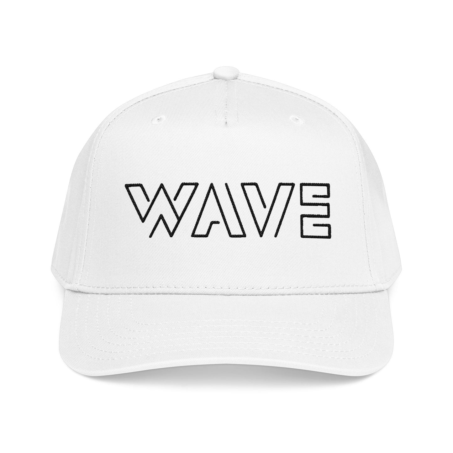 Wave Embroidered SnapBack