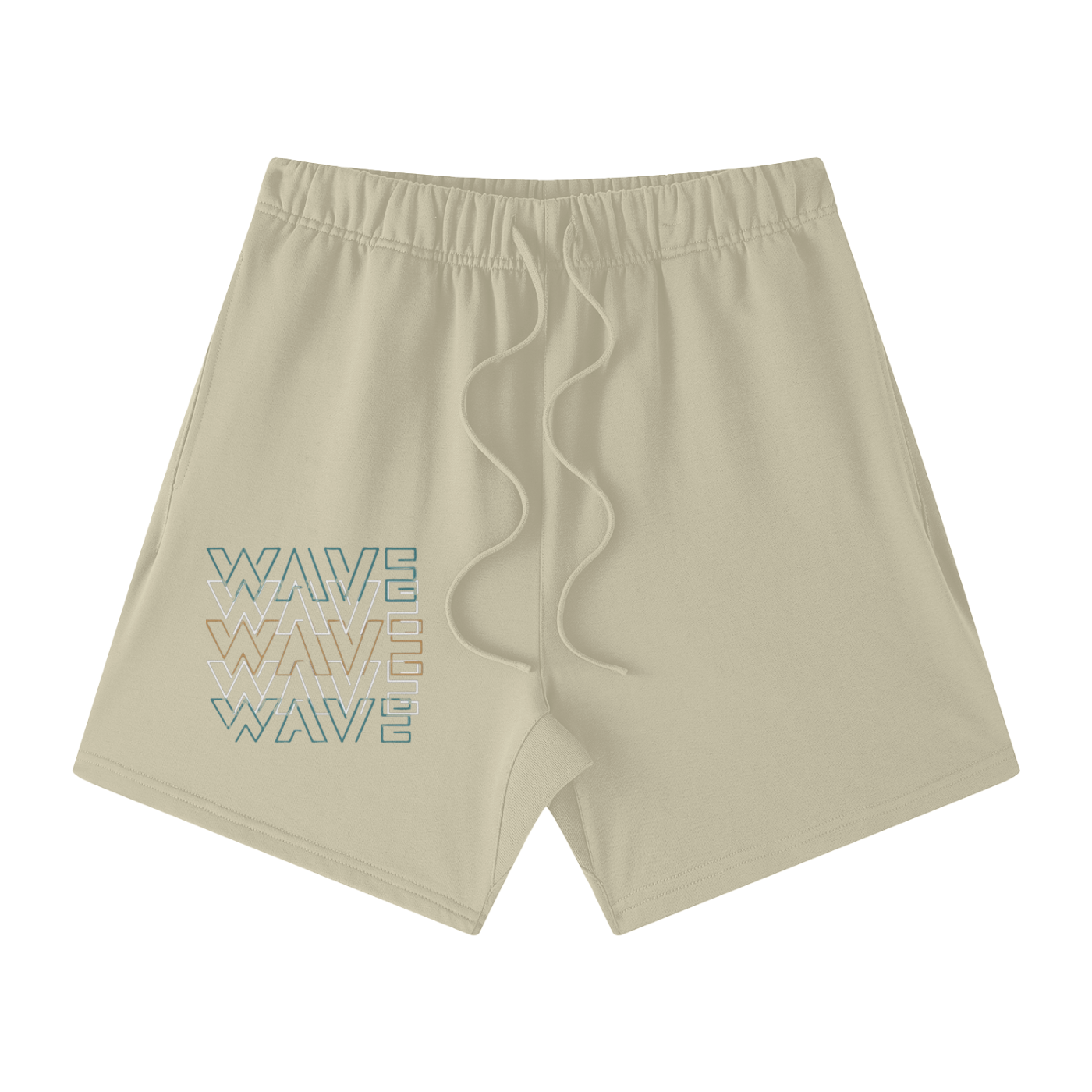 Streetwear Unisex Heavyweight Earth Tone Loose Fit FOG 100% Cotton Shorts