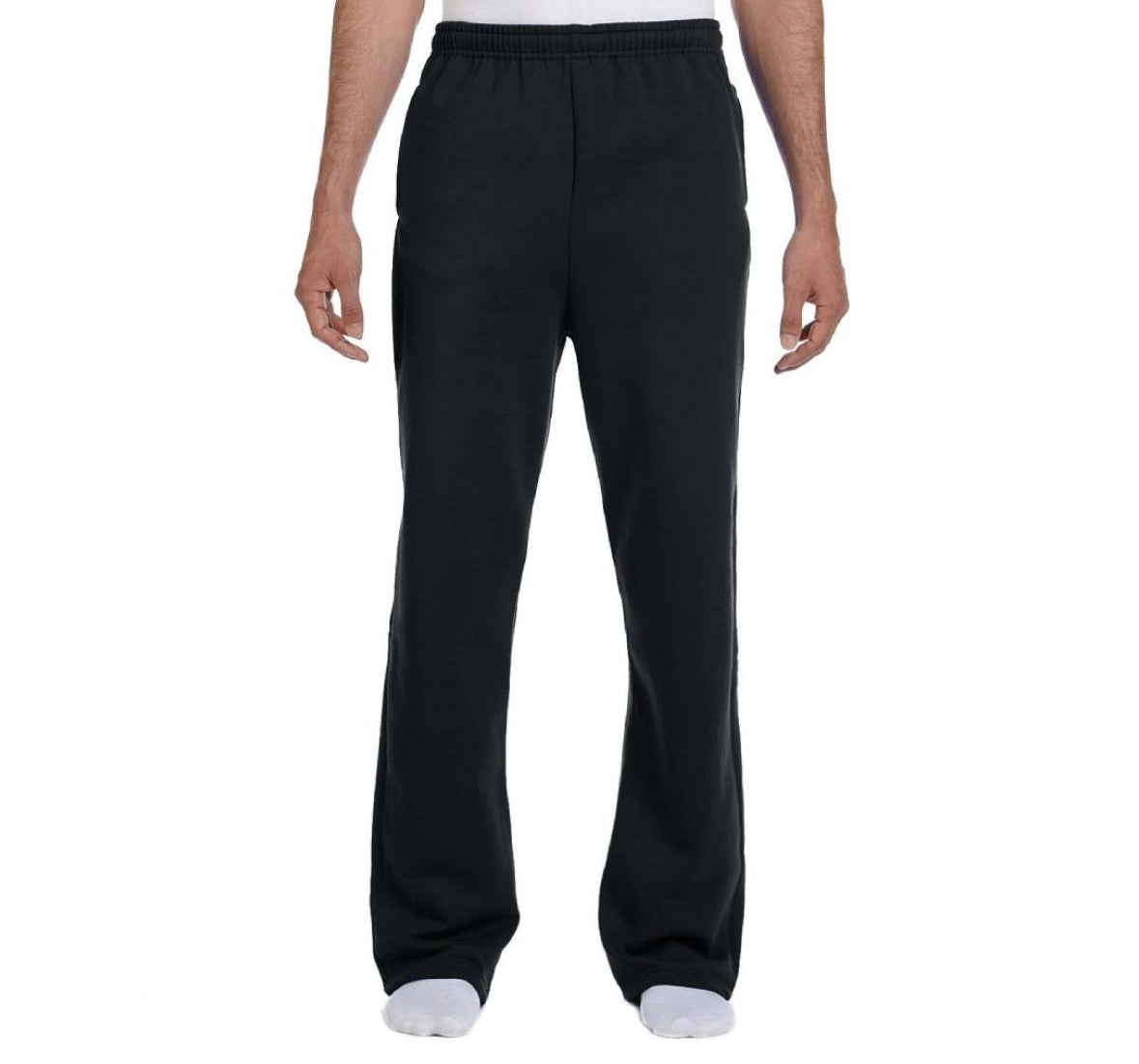 Open hem Sweatspants
