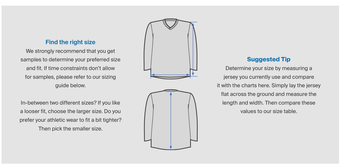 Kids WAVE V-NECK HOCKEY JERSEY (Customizable)