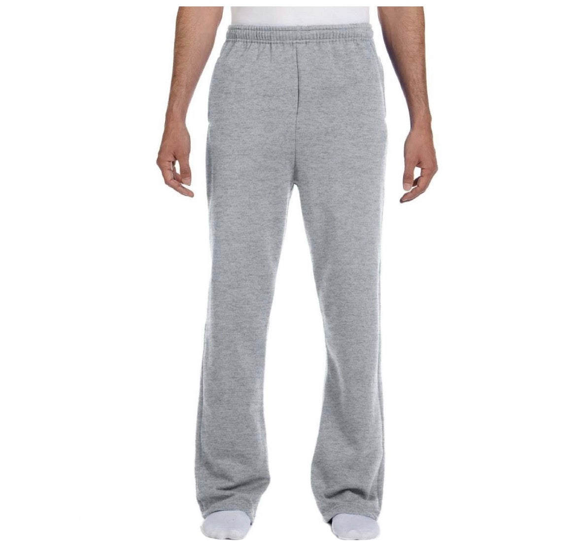 Open hem Sweatspants