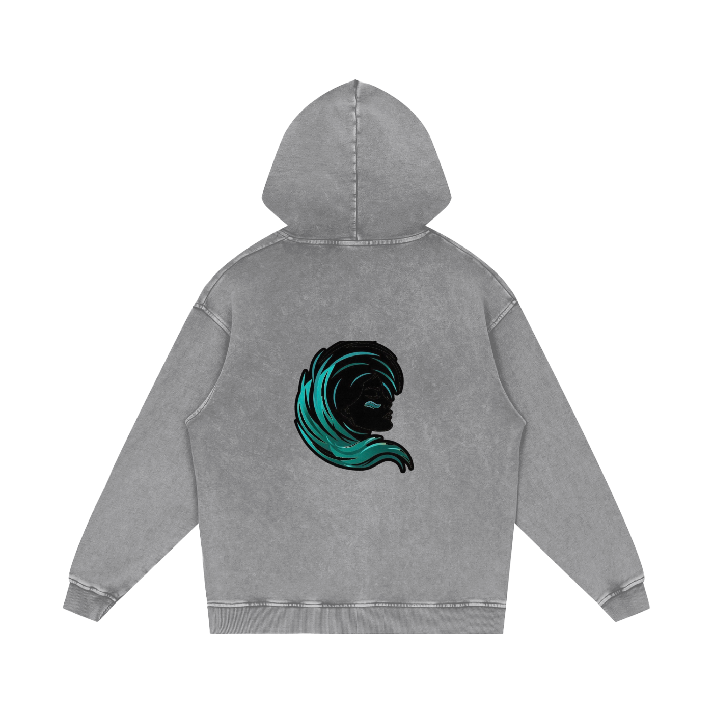 Acid Wash Oversize Hoodie - 420 GSM