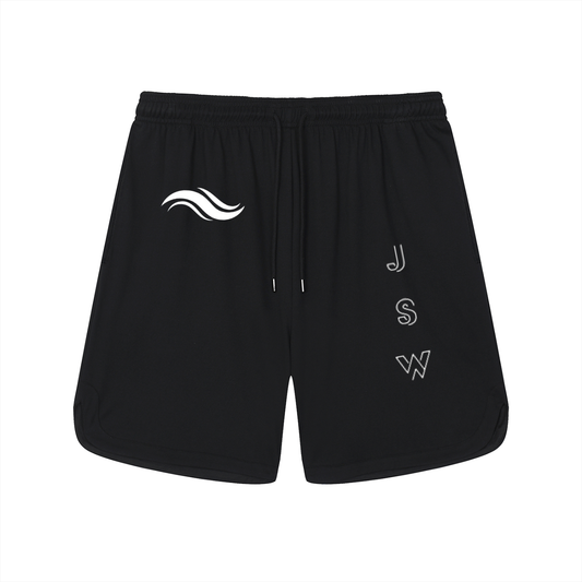 Mesh-Lined Quick-Dry Performance Shorts