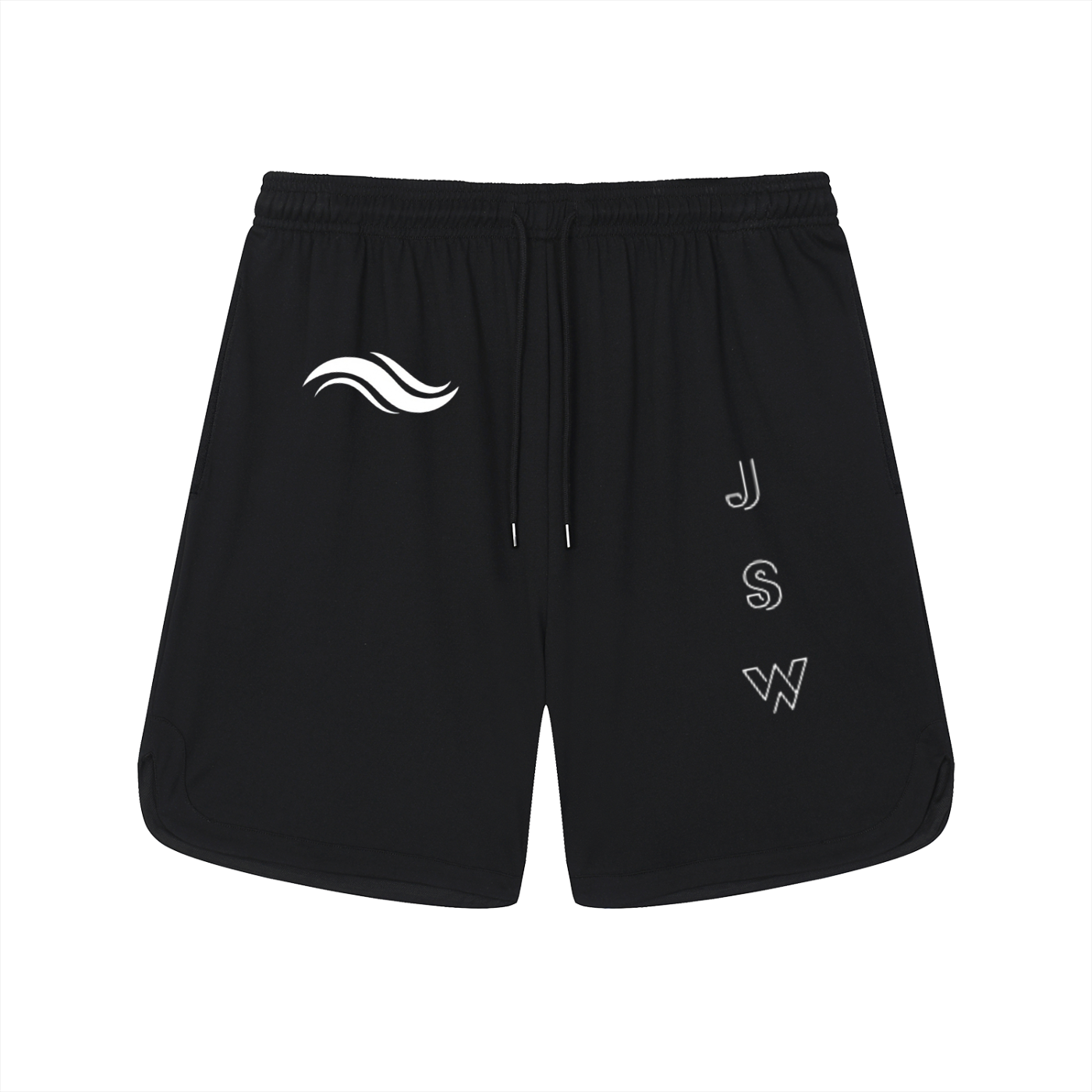 Mesh-Lined Quick-Dry Performance Shorts