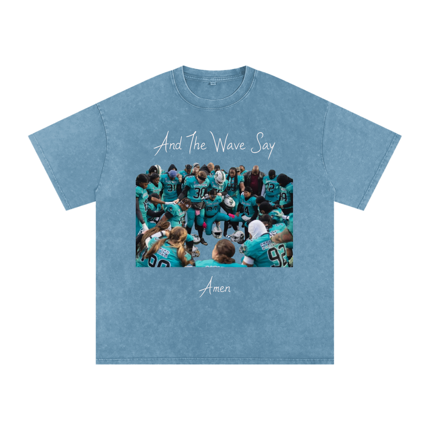Acid Wash Oversize T-Shirt - 250 GSM