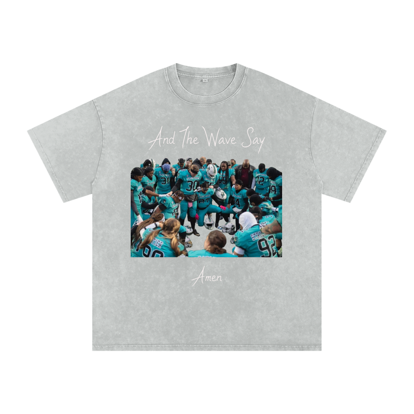 Acid Wash Oversize T-Shirt - 250 GSM