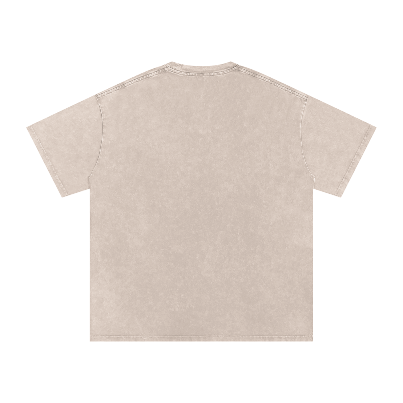 Acid Wash Oversize T-Shirt - 250 GSM