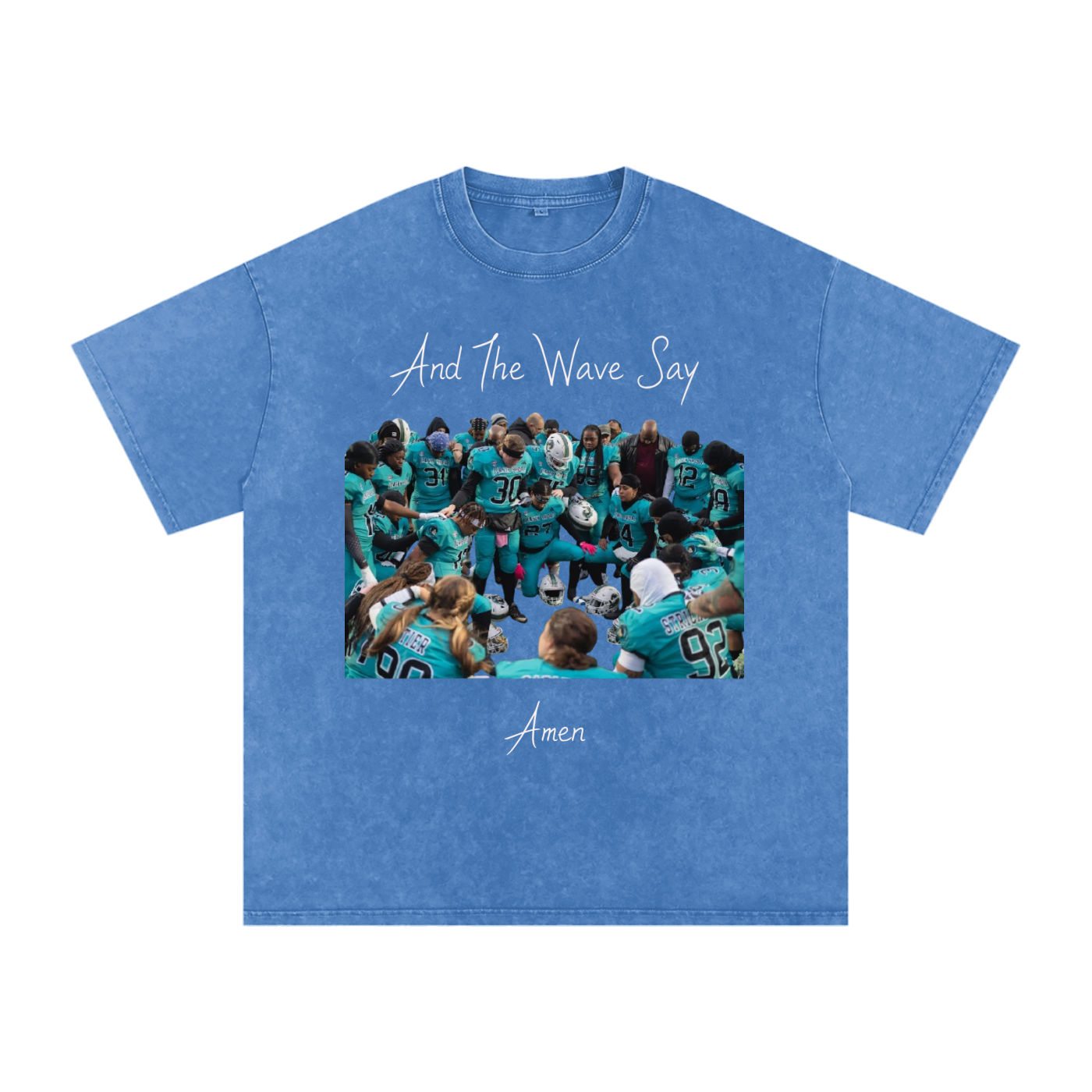 Acid Wash Oversize T-Shirt - 250 GSM