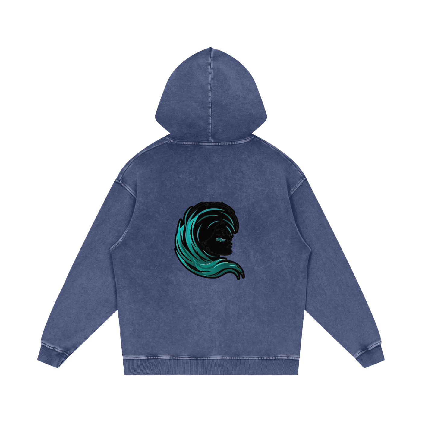 Acid Wash Oversize Hoodie - 420 GSM