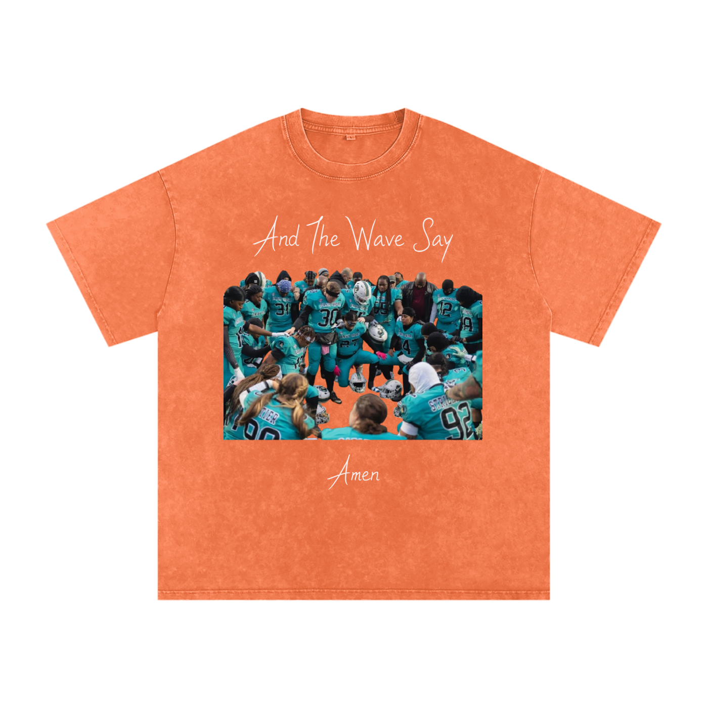 Acid Wash Oversize T-Shirt - 250 GSM