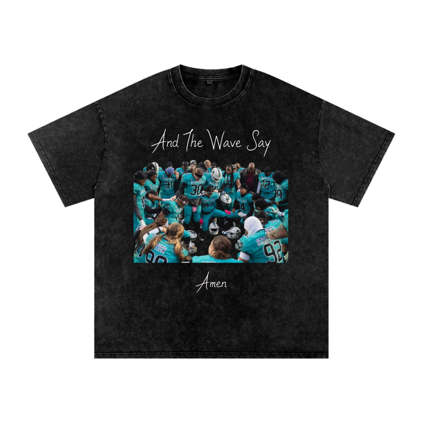 Acid Wash Oversize T-Shirt - 250 GSM