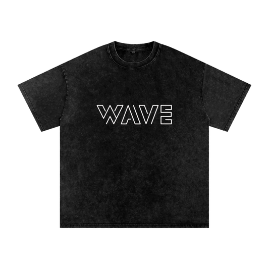 Acid Wash Oversize T-Shirt - 250 GSM