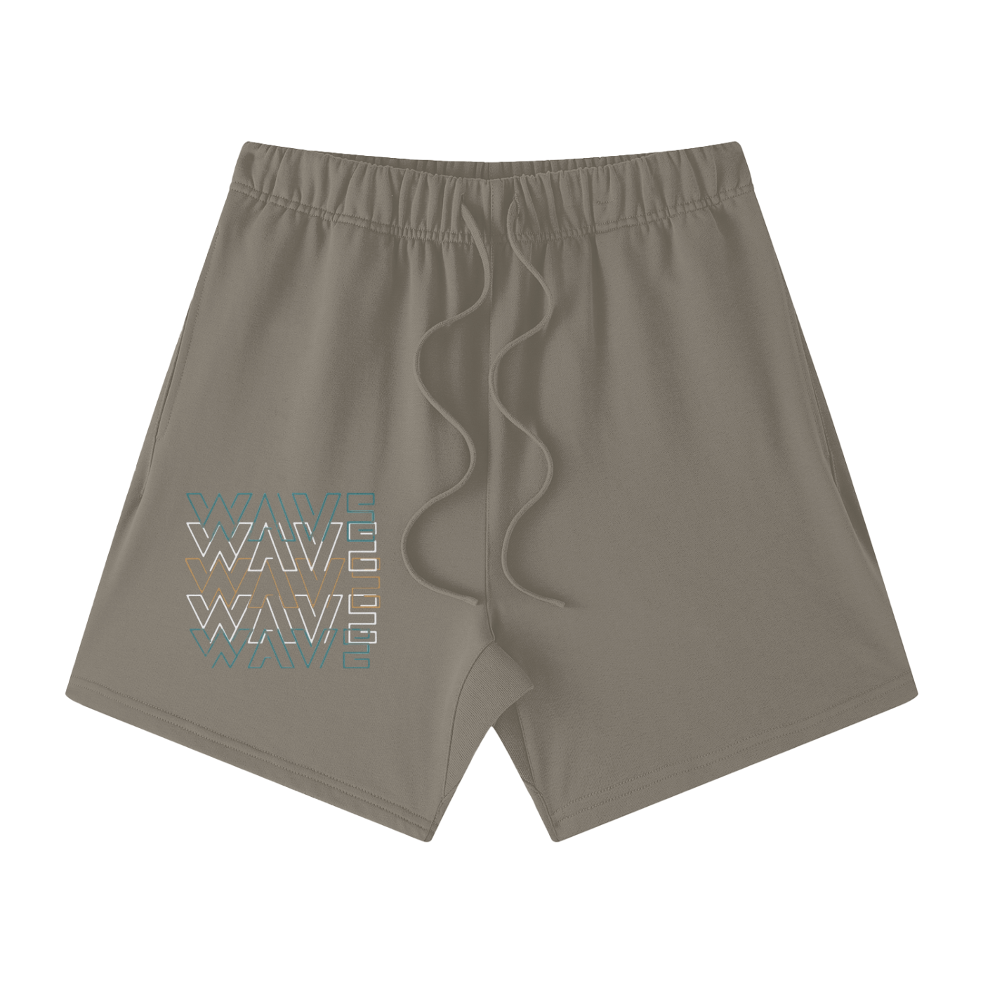 Streetwear Unisex Heavyweight Earth Tone Loose Fit FOG 100% Cotton Shorts