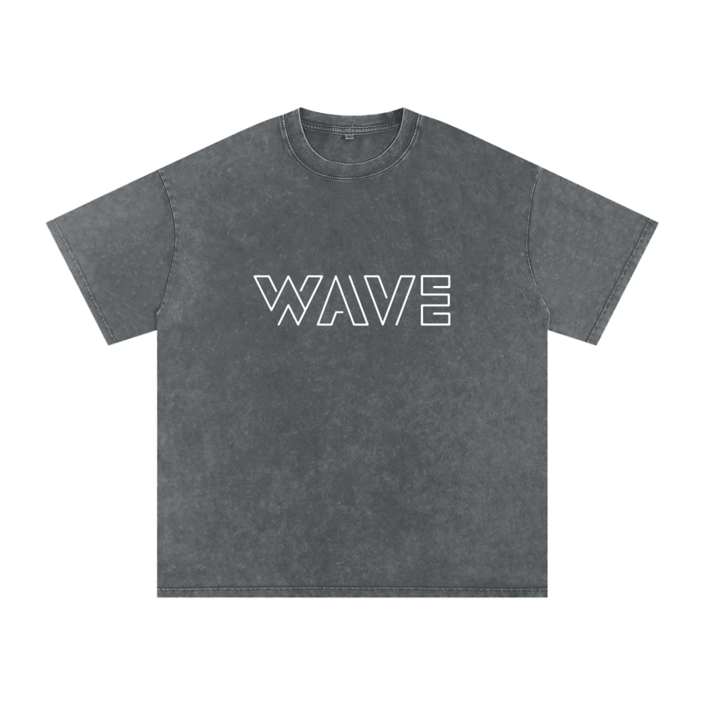 Acid Wash Oversize T-Shirt - 250 GSM