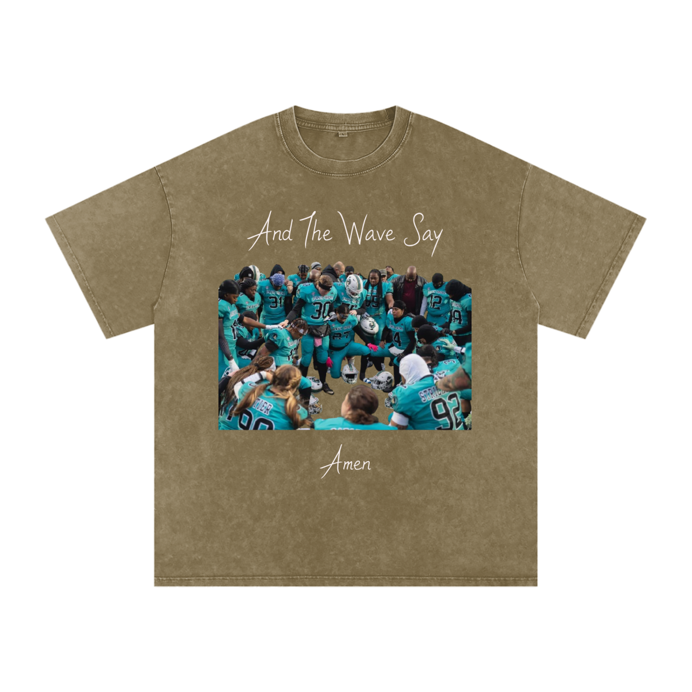 Acid Wash Oversize T-Shirt - 250 GSM
