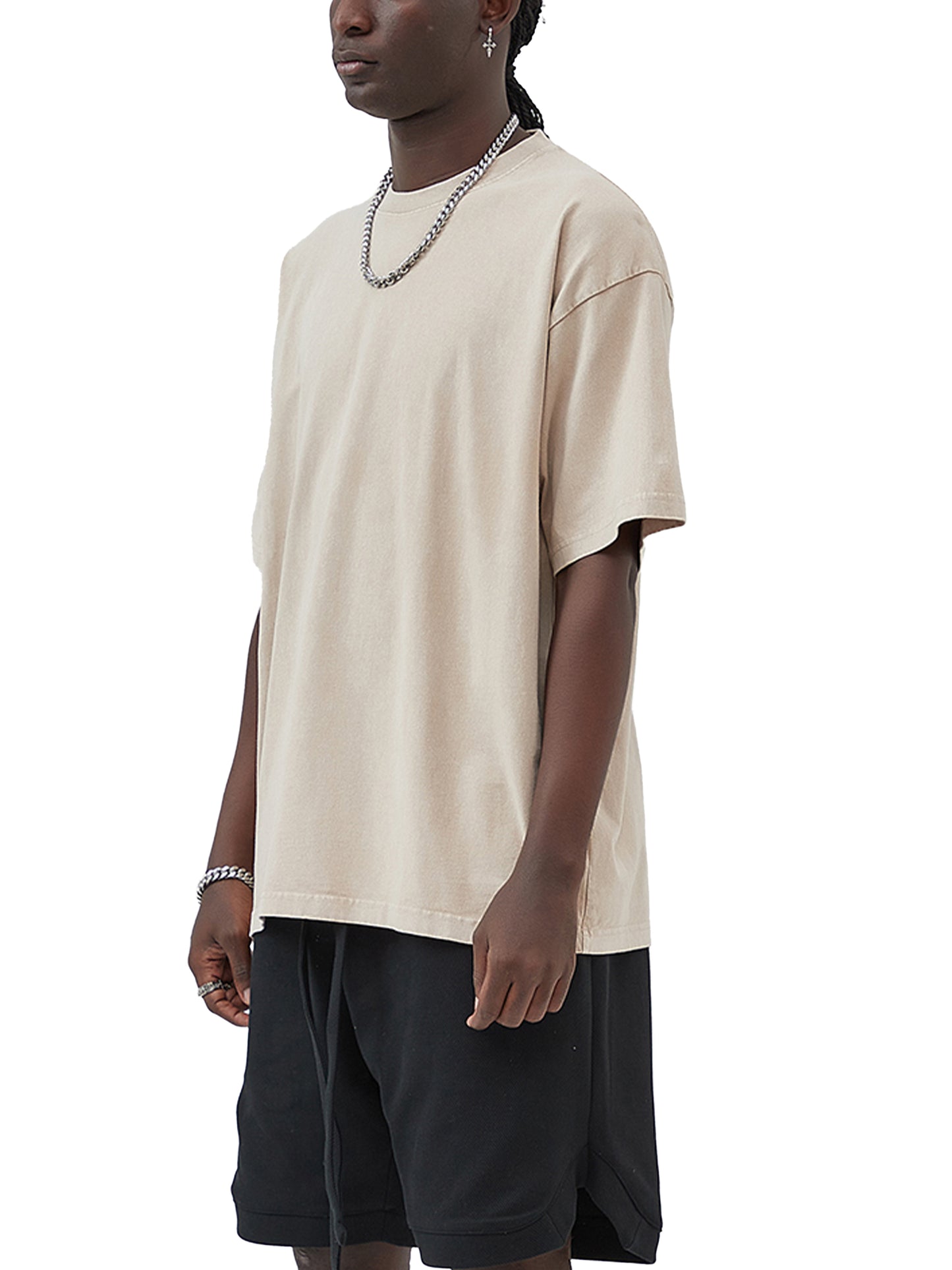 Acid Wash Oversize T-Shirt - 250 GSM