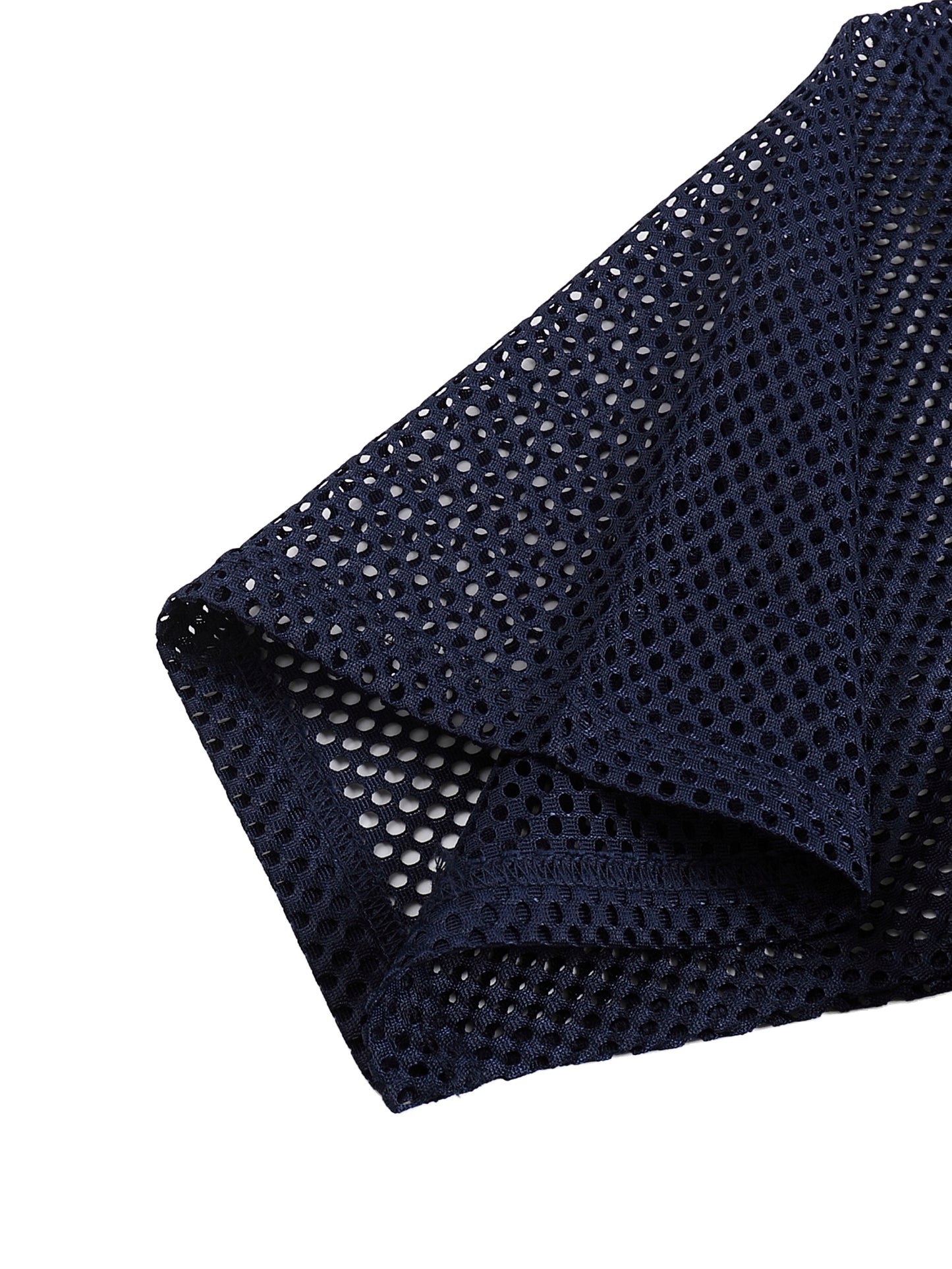 See-through Boxy Net T-shirt