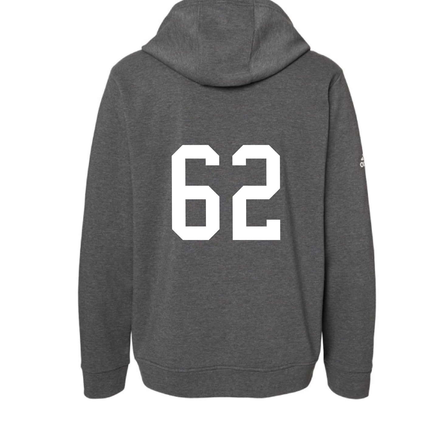 Dark Grey Heather - BACK