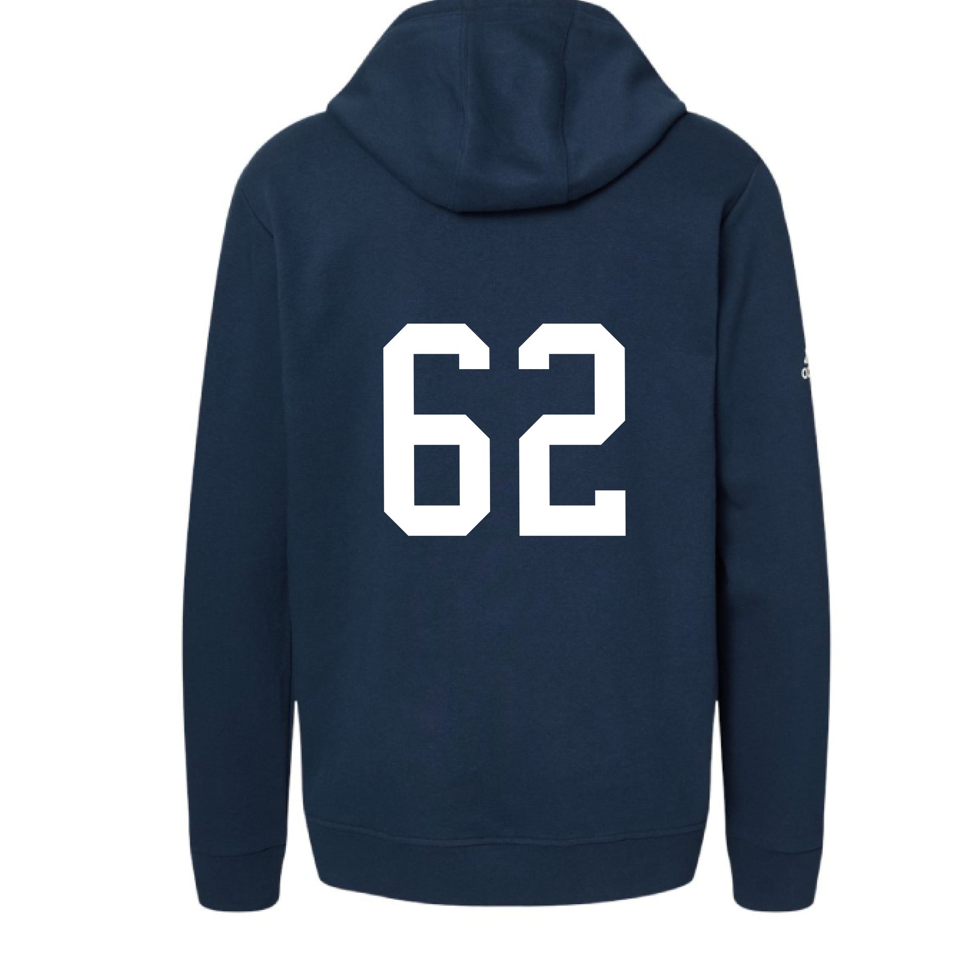 Collegiate Navy - BACK