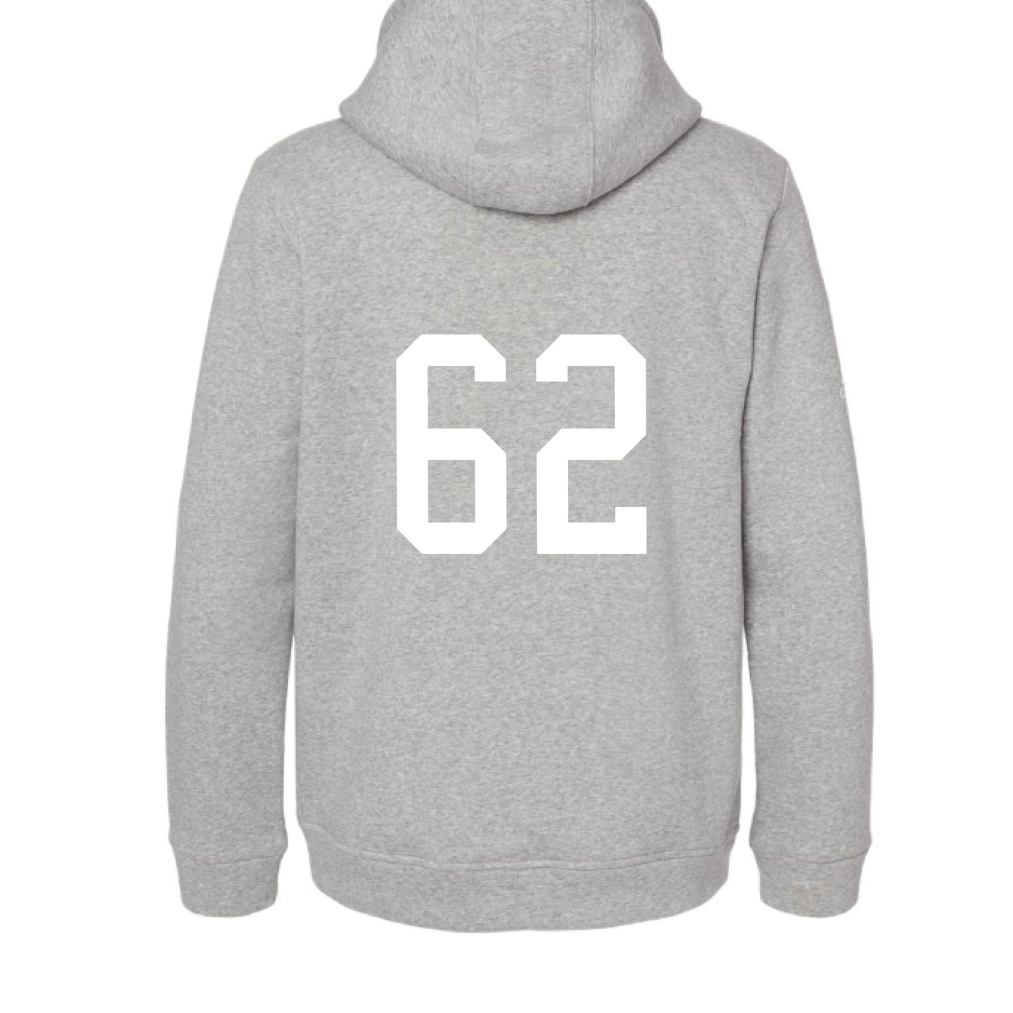 Grey Heather - BACK