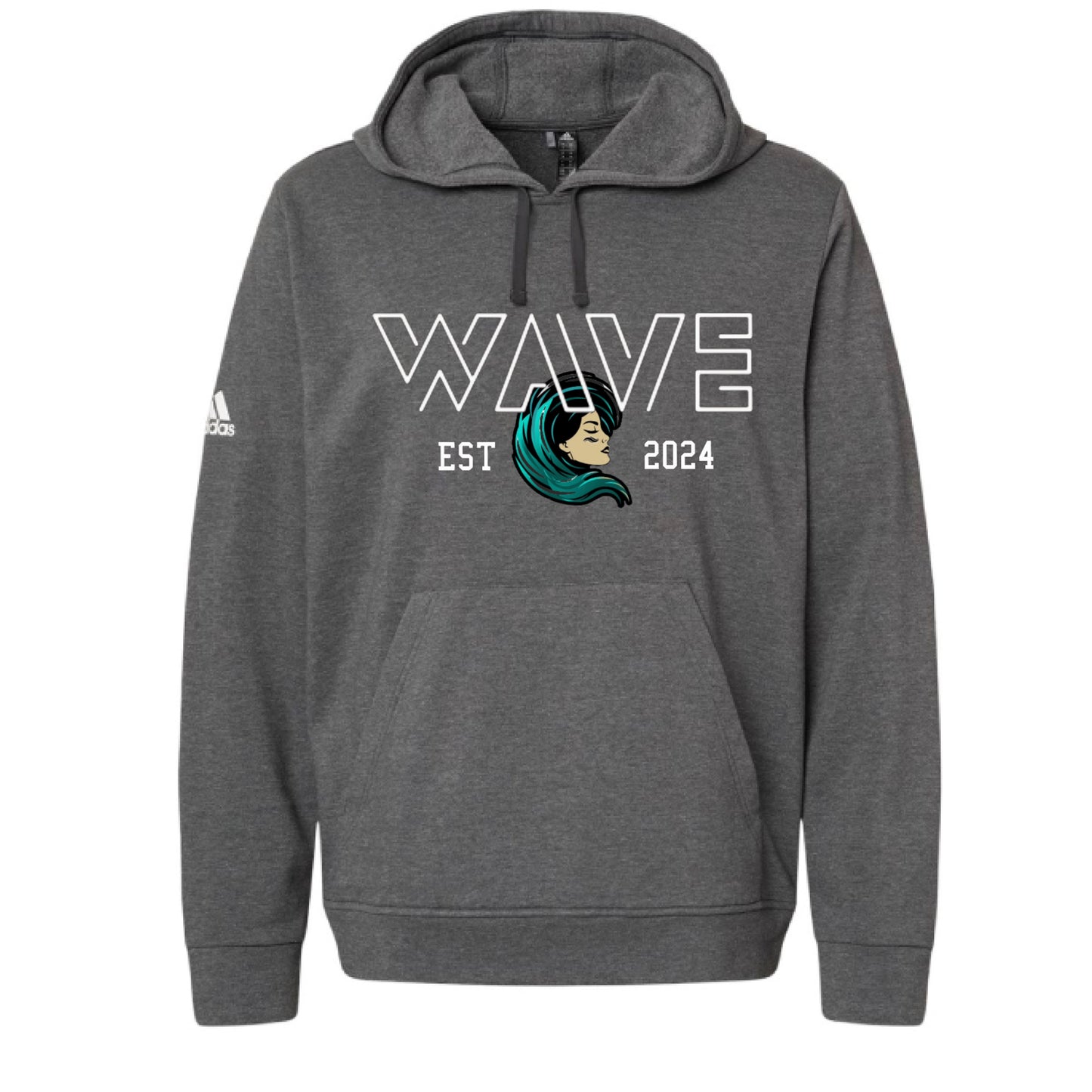 Dark Grey Heather - FRONT