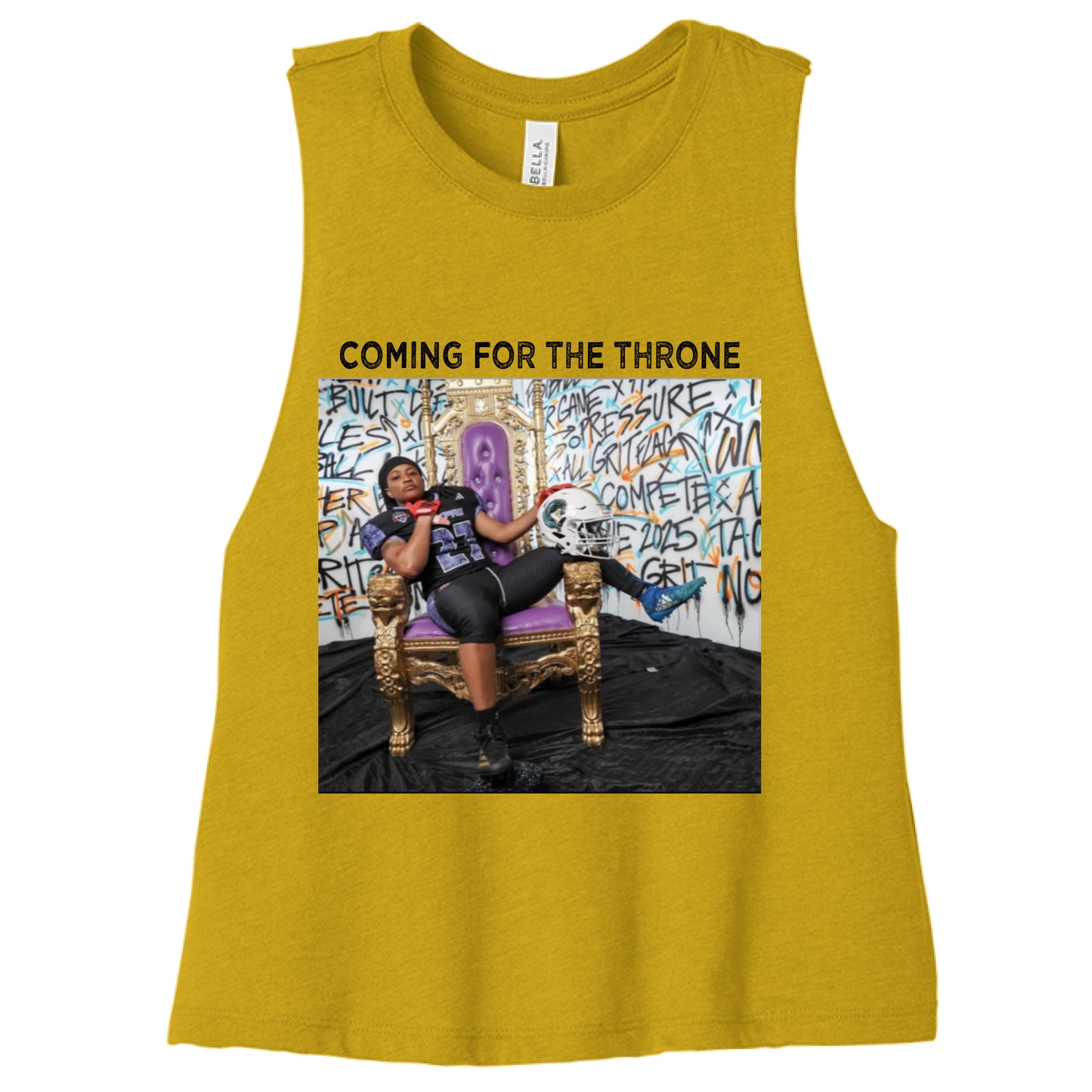 Heather Mustard - FRONT
