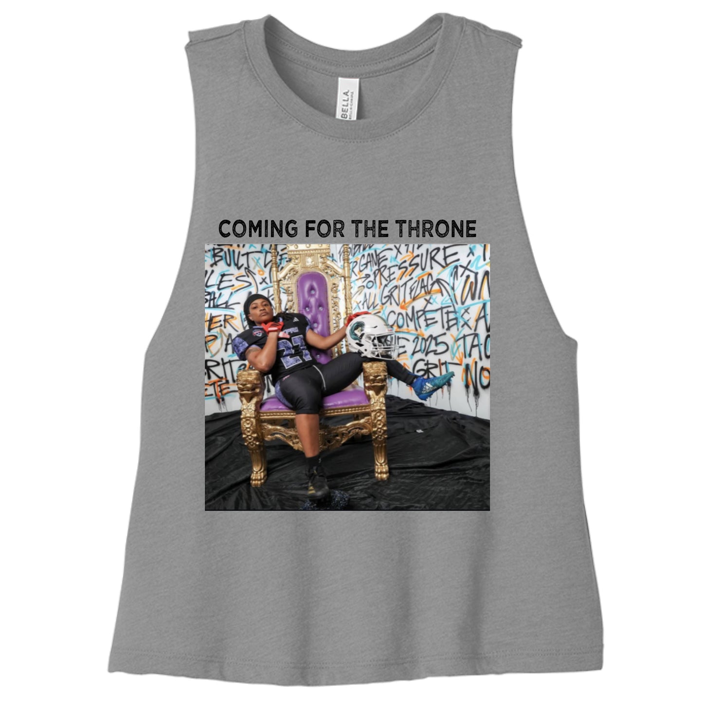 ATHLETIC HEATHER - FRONT