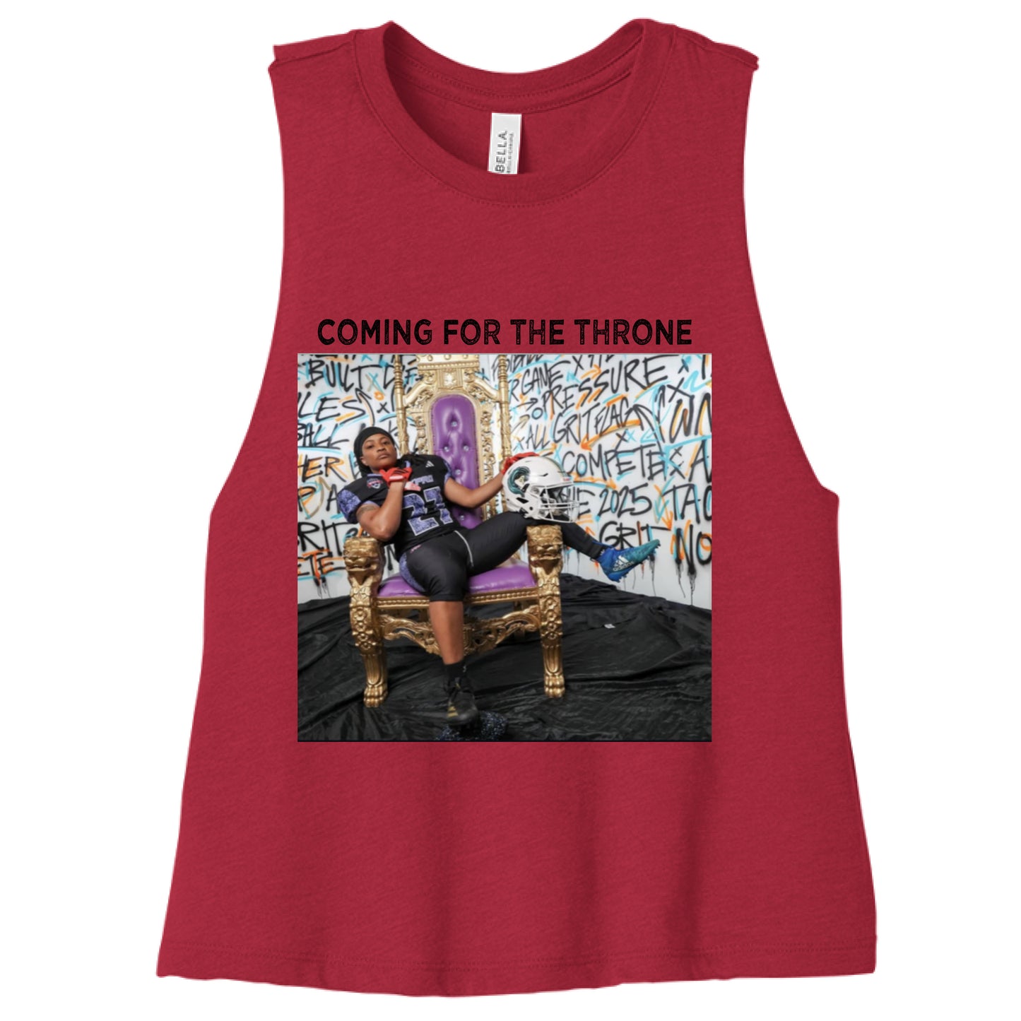 Heather Red - FRONT
