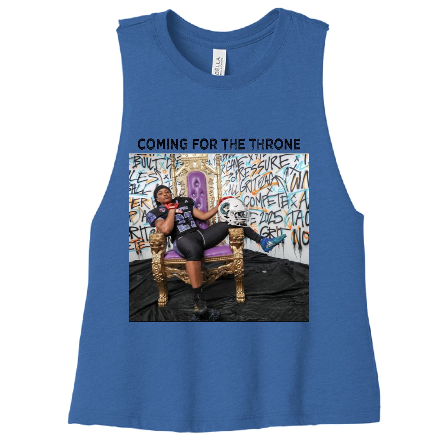 Heather True Royal - FRONT