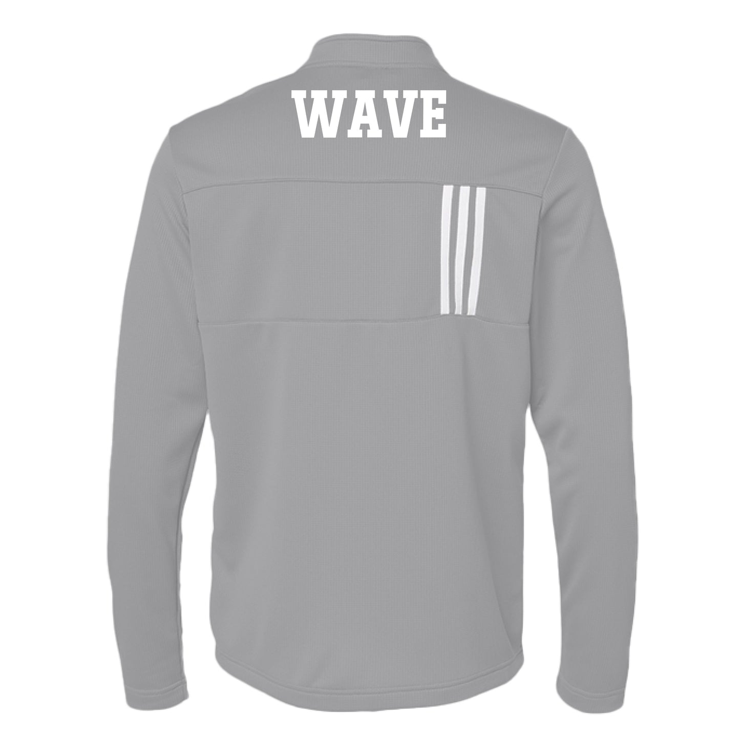Grey Three/ White - BACK