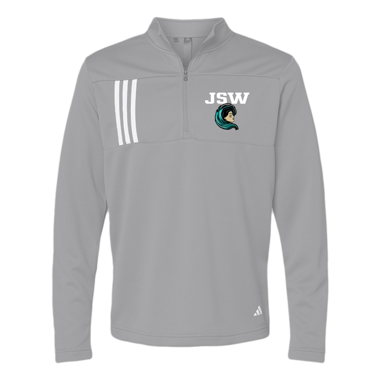 Grey Three/ White - FRONT