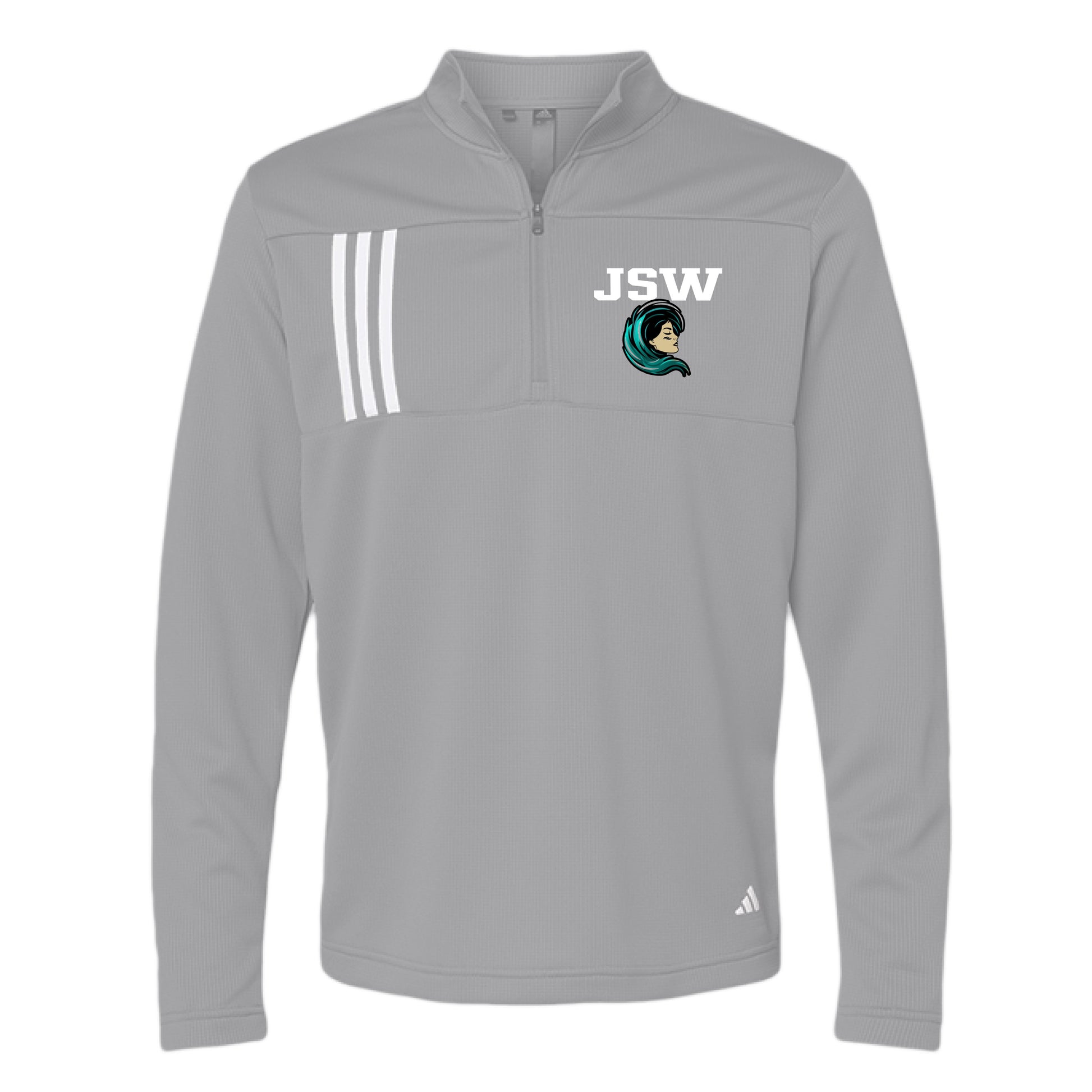 Grey Three/ White - FRONT