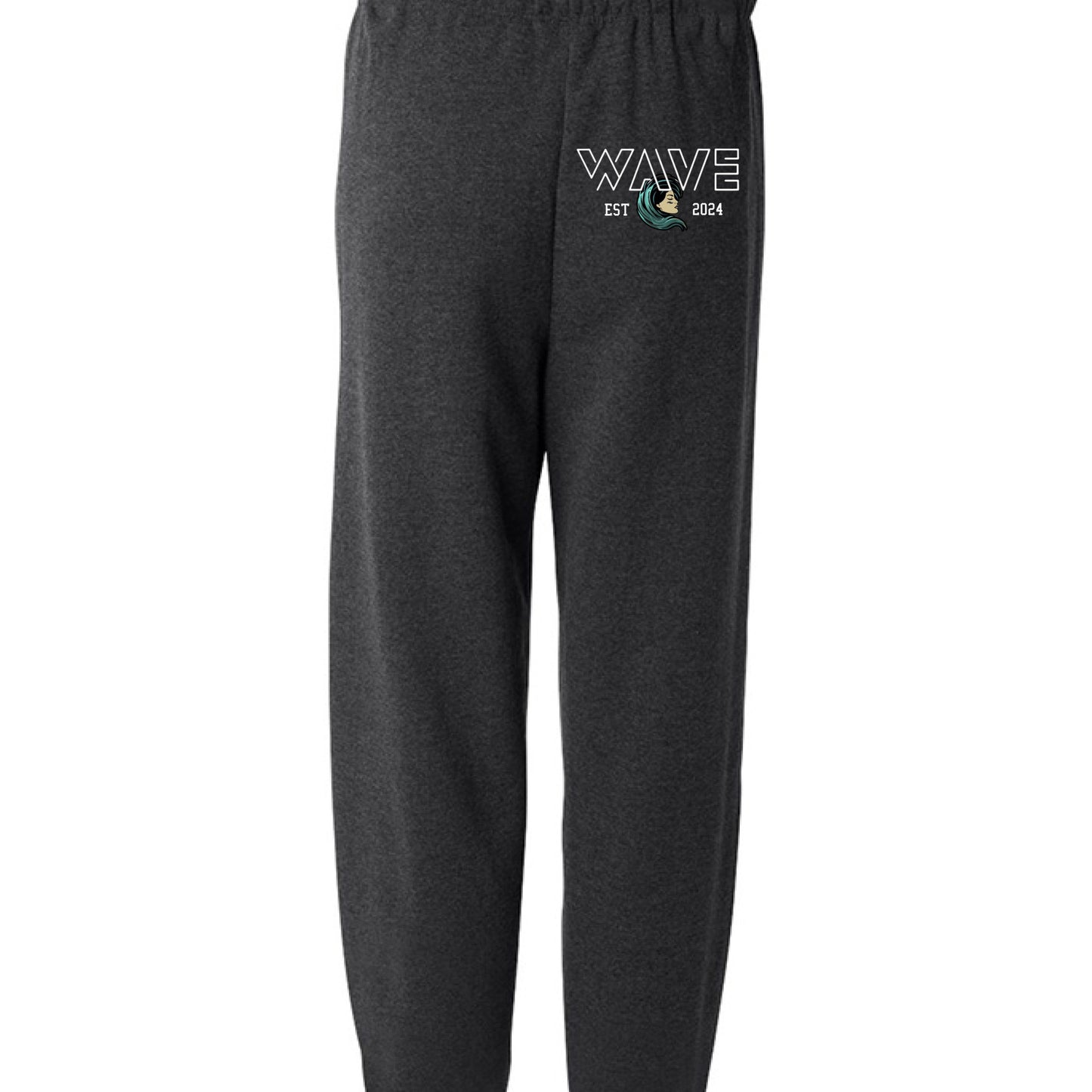 BLACK HEATHER - BACK