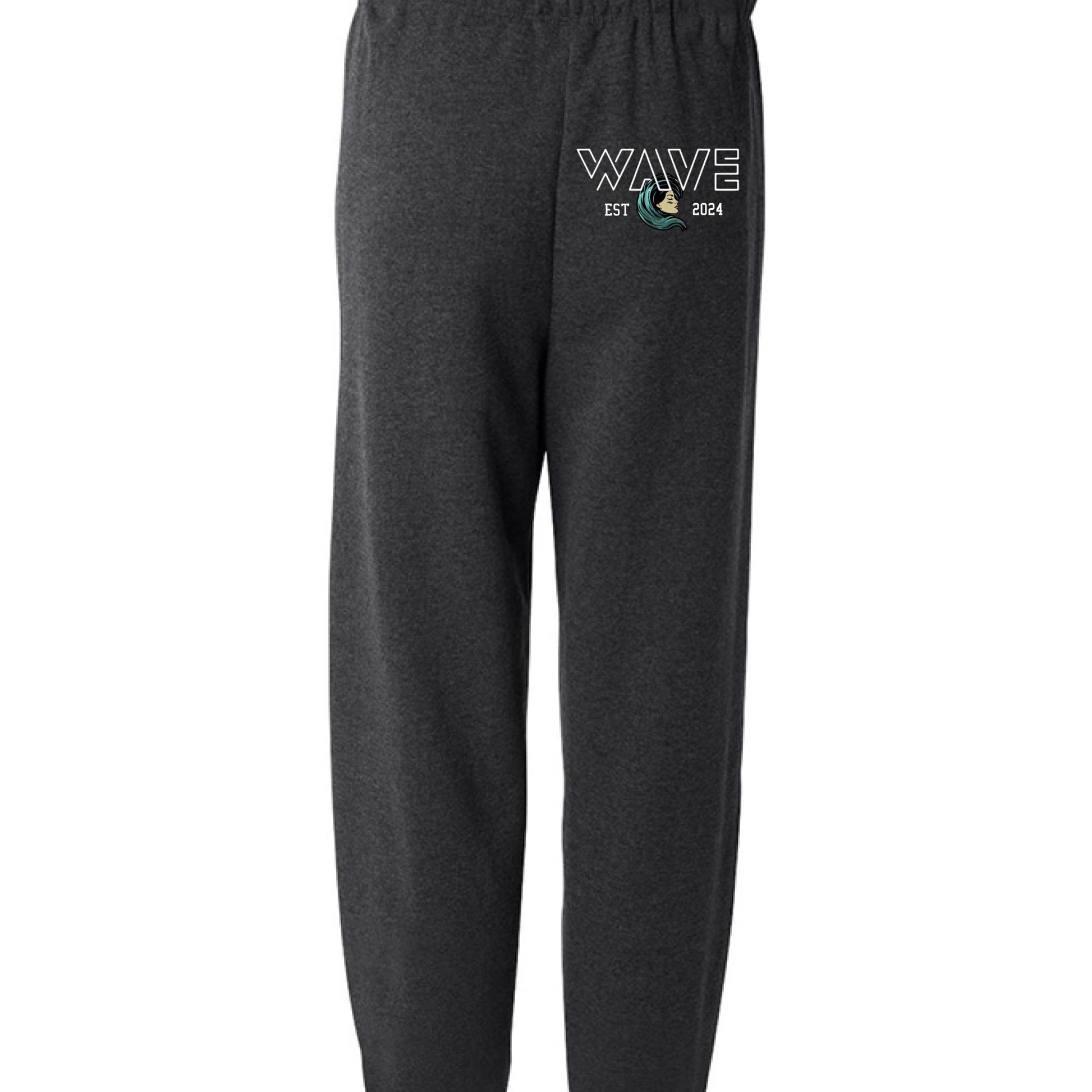 BLACK HEATHER - BACK
