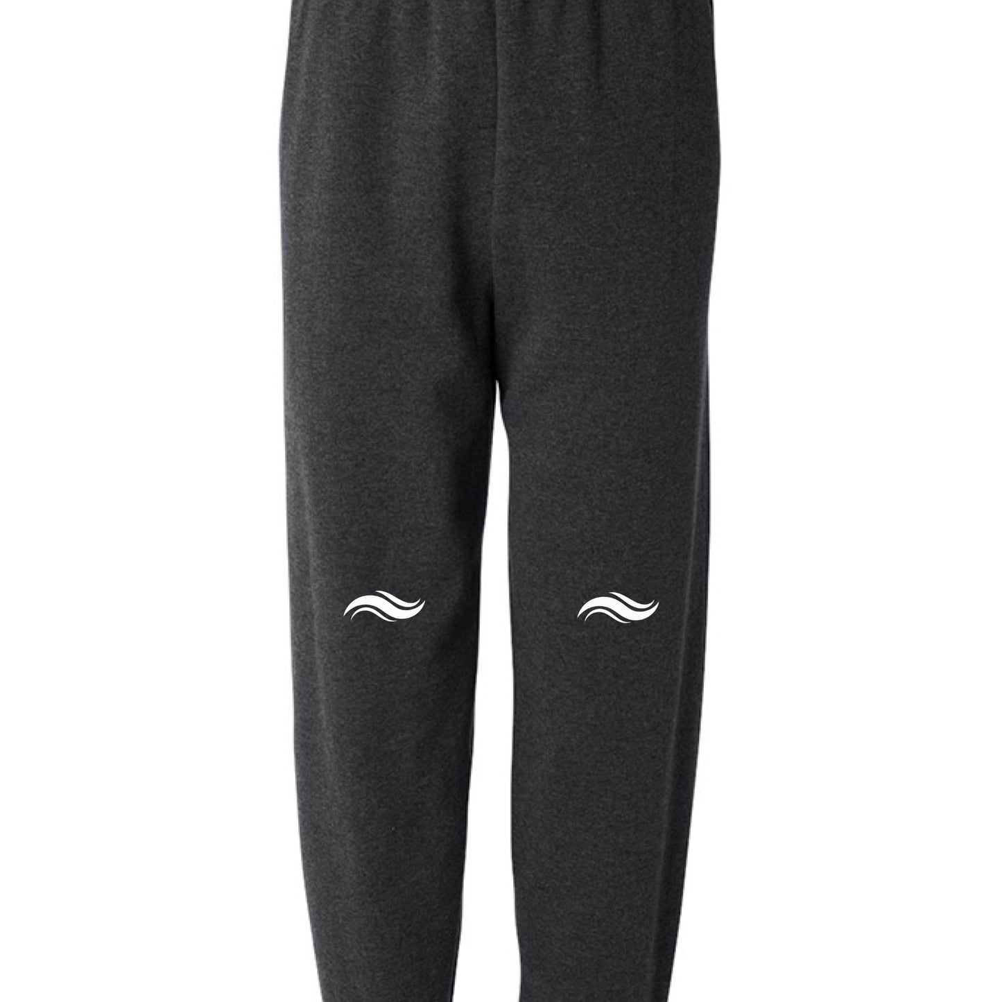 BLACK HEATHER - FRONT