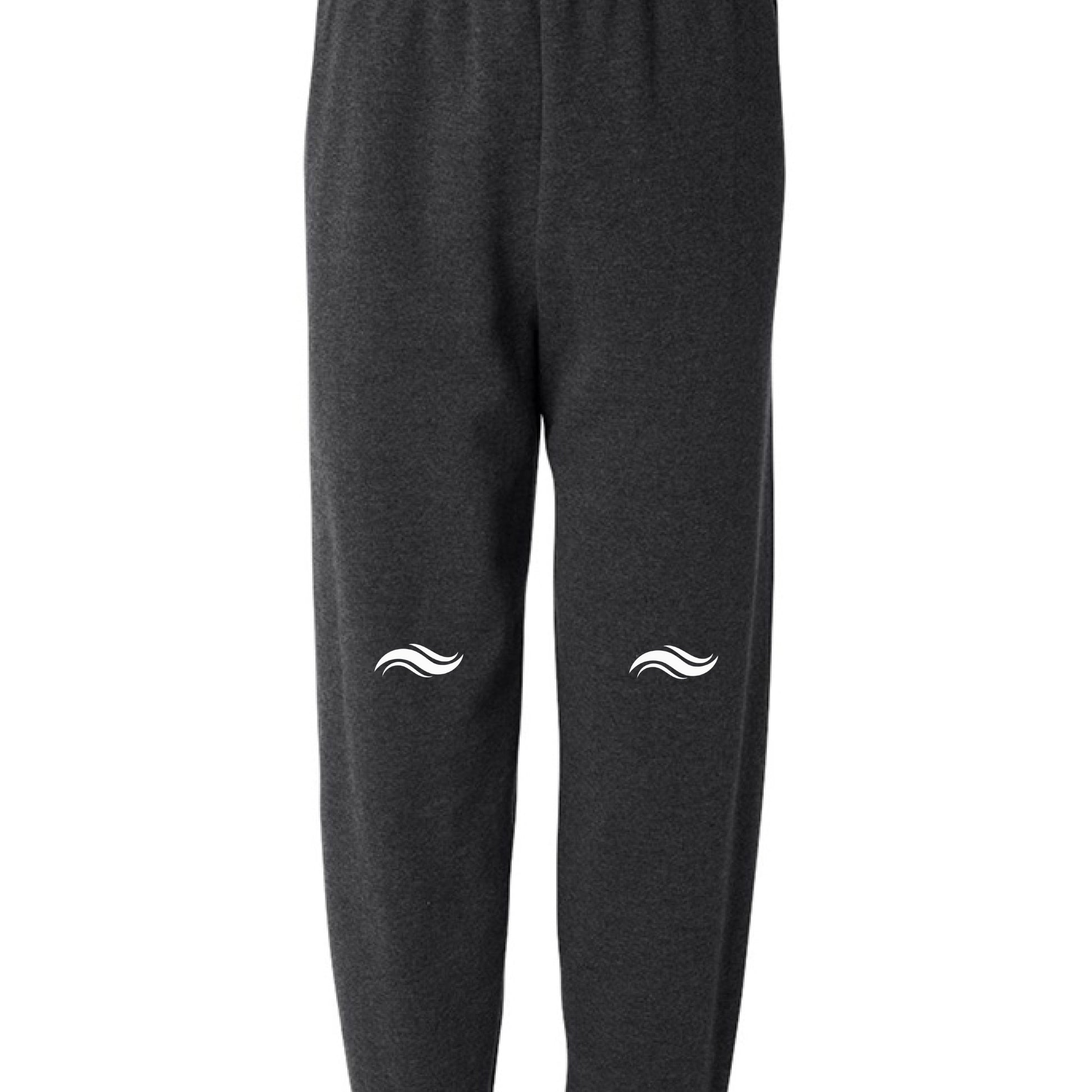 BLACK HEATHER - FRONT
