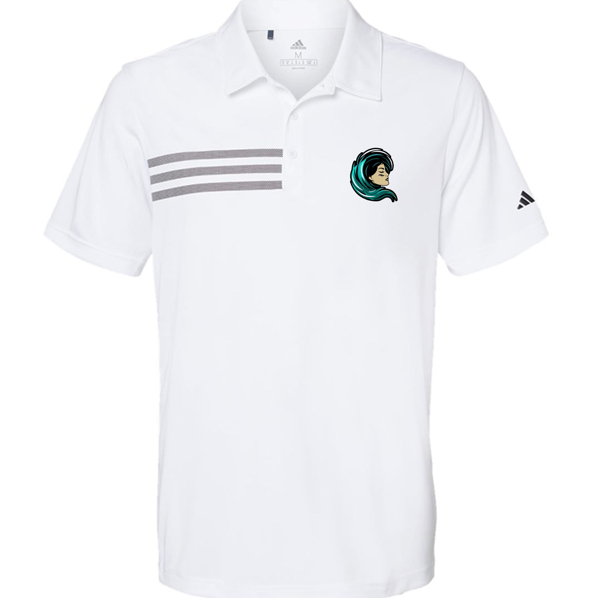 White/ Black - FRONT