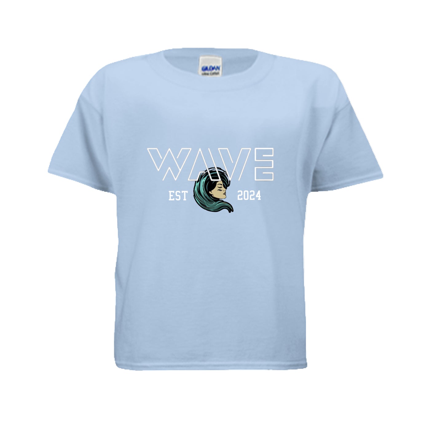 LIGHT BLUE - FRONT