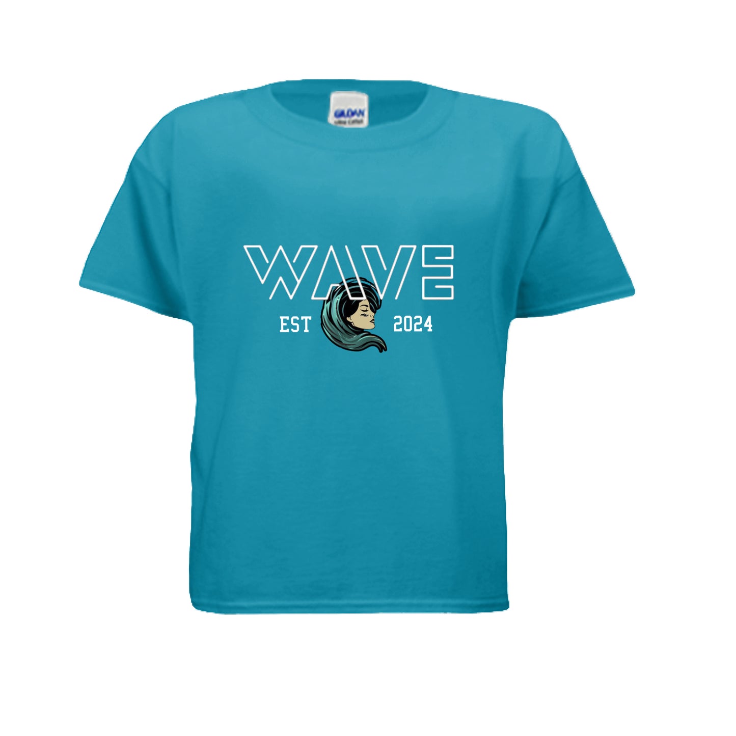 TROPICAL BLUE - FRONT