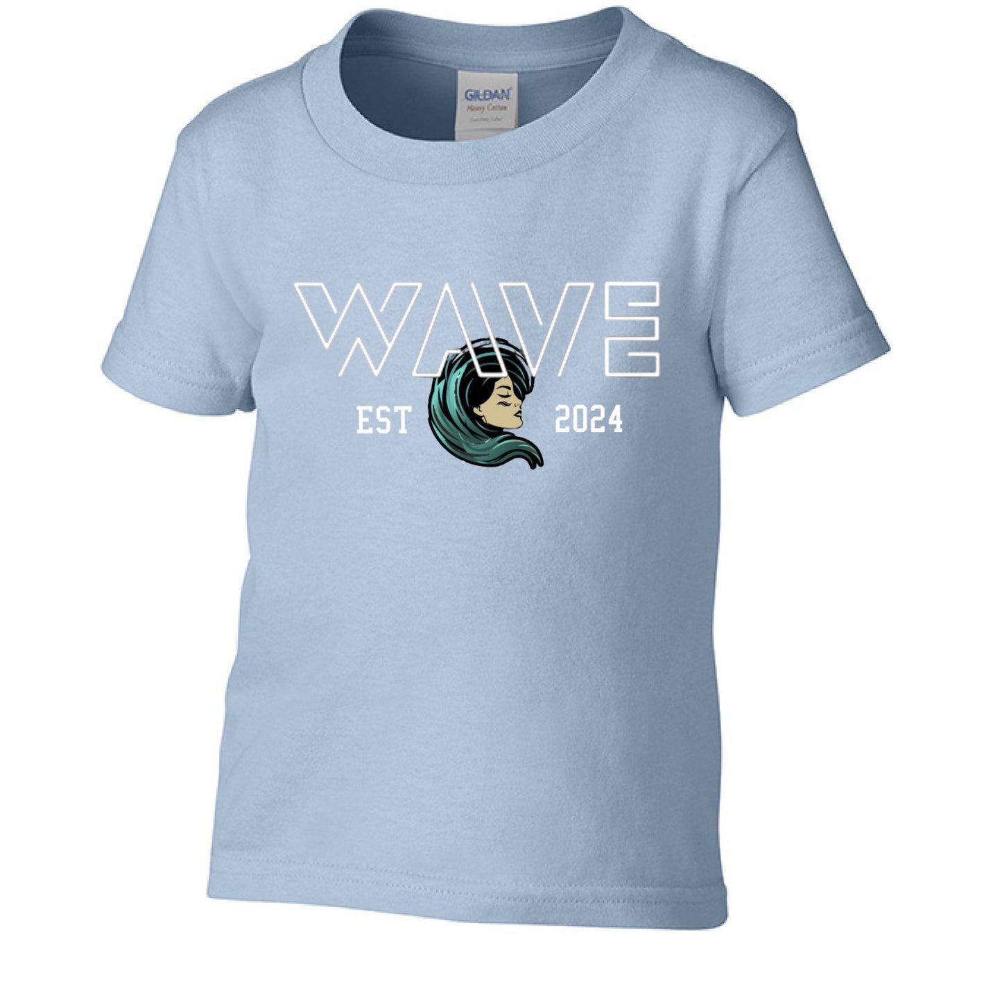 LIGHT BLUE - FRONT