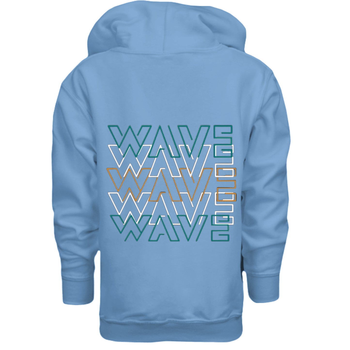 CAROLINA BLUE - BACK